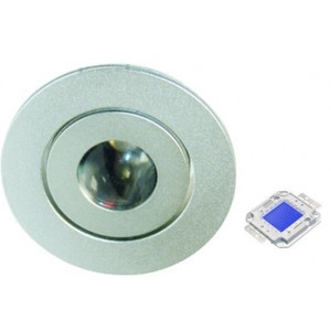 LED 1W Blue Lamp 41.5mm Diameter