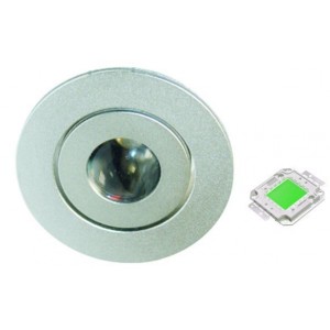 LED 1W Green Lamp 52mm Diameter