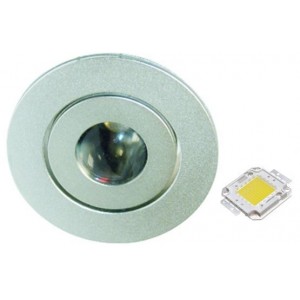 LED 1W Yellow Lamp 41.5mm Diameter
