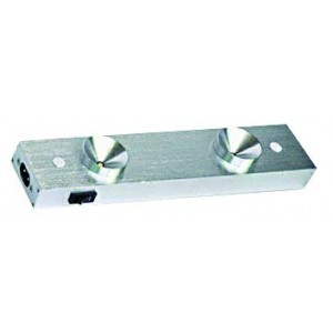 Warm White LED Downlight 2x1W 80/260VAC IP20