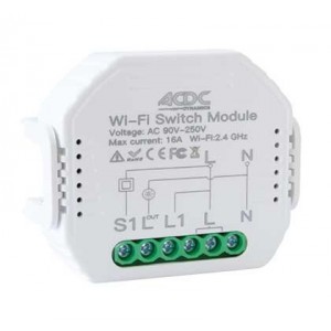 ON/OFF 250W WiFi-RF 1 Gang Smart Switch Module
