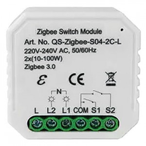 ON/OFF 250W Zigbee RF 1 Gang Smart Switch Module