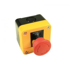 Pushbutton Station E-STOP with Twist to Release