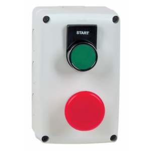 Pushbutton Stn START/E/STOP (S/RTN)