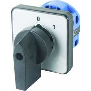 ON-OFF Switch 20A 2 Pole Spring Return To Off