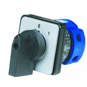 ON-OFF Switch 20A 4 Pole Spring Return To Off