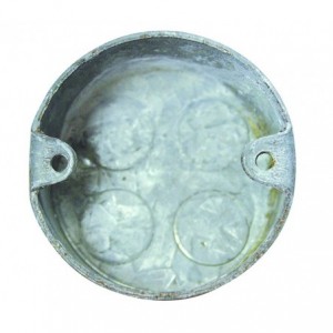 4 Hole LOOP-IN Box Galvanised