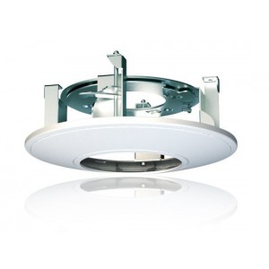 Hikvision Indoor Flush Mount Dome Bracket. Suitable for DS-2CD783F-E(I), DS-2CD754F-E(I), DS-2CD763NF-E, etc.