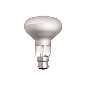 220-240VAC 4W LED Reflective Bulb B22 Base Warm White