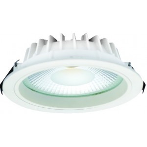 170-265VAC 20W CCT Adjustable LED Downlight Ø195mm