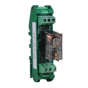 1-Way 1C/O 12VDC Relay Board Closed Base