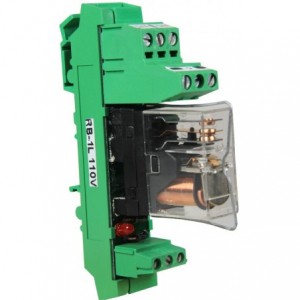 1 Way 1 C/O Relay Board 110VAC/DC
