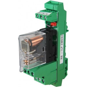 1-Way 1 C/O Plug-In Relay Board 230VAC