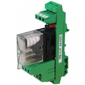 1-Way 1 C/O Plug-In Relay Board 24VDC