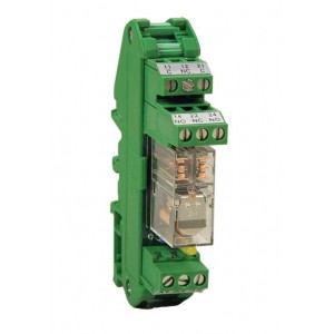 1-Way 2C/O 110VAC Relay Board with Housing