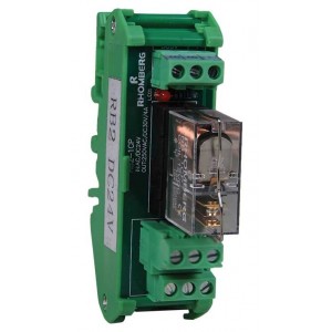 1-Way 2C/O 24VAC/DC Relay Board with Housing