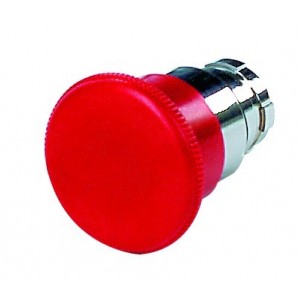 Red Emergency Push Button Spring Return Head 40mm