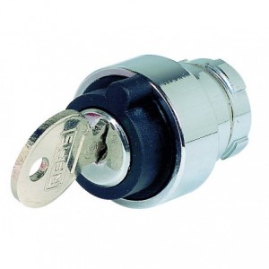 3 Position Spring Return to C Key Switch Head (Key Removal Centre)