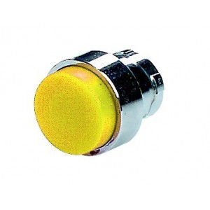Yellow Extended Pushbutton Head