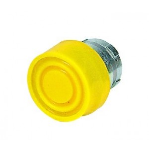 Yellow Booted Pushbutton Head