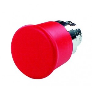 Red Emergency Push-Pull Head 40mm