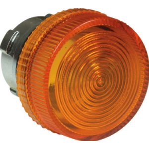 Amber Pilot Light Head