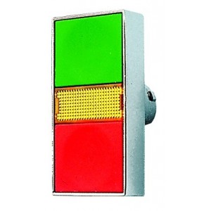Double Flush Button With Lamp Head