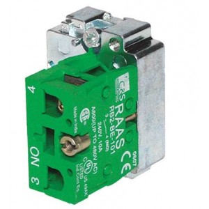 1 N/O Contact Block with Base