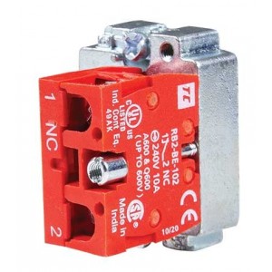 1 N/C Contact Block and Base