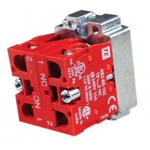 2 N/C Contact Block + Base