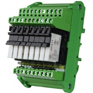 8-WAY Relay Board 24VAC Open Base