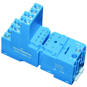 8 Pin Relay Base For Relay R5502- 300V/10A- IP20