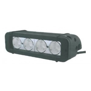 40W LED Light Bar Spot 9-32VDC IP67 200x115x123mm