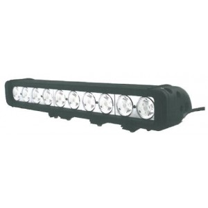 100W LED (10X10W)LIGHT BAR-SPOT-9-32VDC-IP67-435X115X123MM