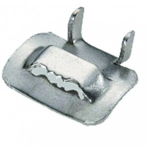 SS304 Jaw Type Buckles 16mm Wide - Box of 100