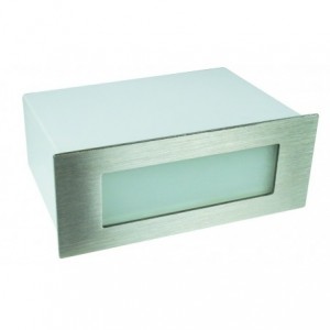 24VAC/DC Warm White LED Stainless Light IP65 (170x68x90)