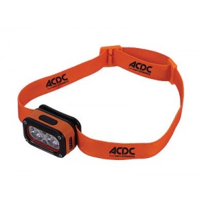 120LM USB LED Headlamp with On/Off Wave Sensing and CW/WW