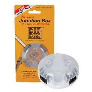 4-Way Clip Over Junction Box Blister