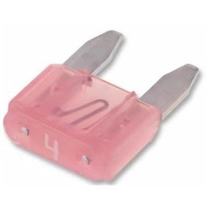 4A Automotive Fuse Pink 7.2MM 5-Pack