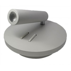 240VAC 3W LED Aluminium Wall Light Fitting White