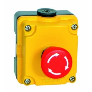 D.Cast Pushbutton Station E-Stop (Latch)