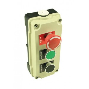 D.cast Pushbutton Stn FWD/E-STOP/REV