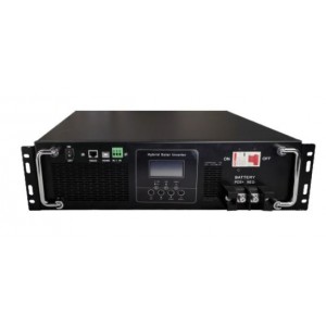 Hybrid Rack Inverter 5500VA/48VDC with 100A MPPT Controller