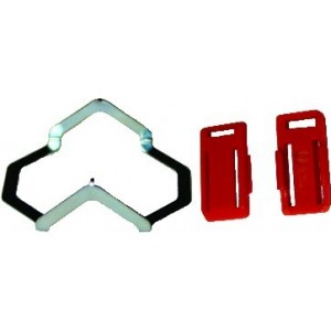 Rhomberg Slimline Relay Mounting Clips (10 Pack)