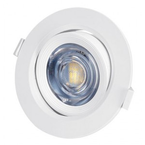 5W Warm White Adjustable LED Downlight 90mm