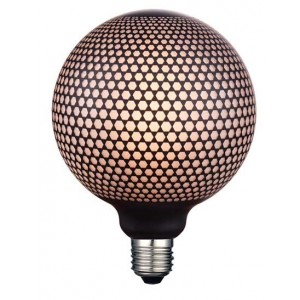 230VAC 6W G125 Graphic Dot Lamp E27 1800K