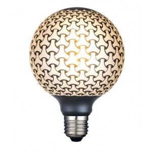 G125 Graphic Weave Lamp E27 230VAC 6W 1800K