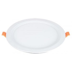 6W 85-265V 90mm Round Integrated Drive LED Downlight