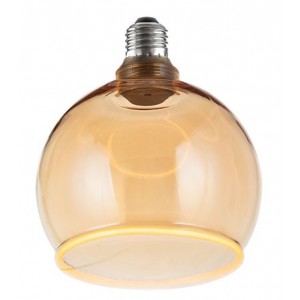 G125 4W DNA LED Ring Lamp - E27 Amber Glass (230VAC)