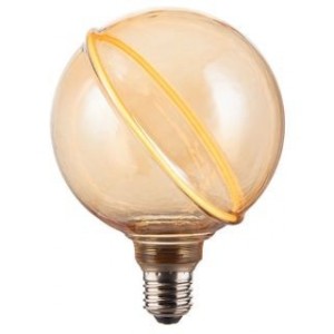4W G125 DNA LED Ring Lamp (E27- 230VAC- Amber Glass)